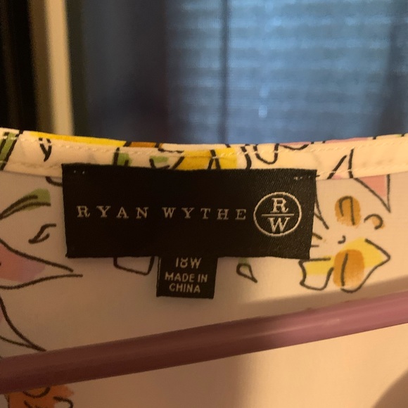 Spring knee length dress - Picture 3 of 3